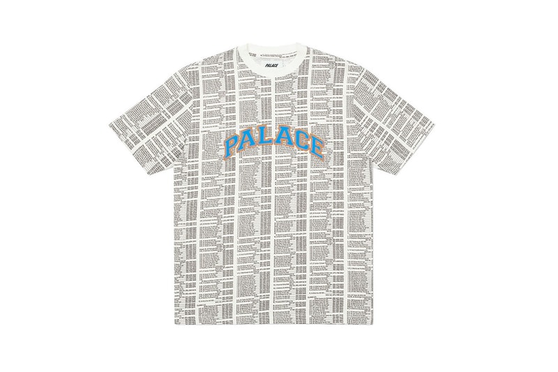パレススケートボード PALACE SKATEBOARDS 2020年秋コレクション 発売アイテム一覧 - Week 4