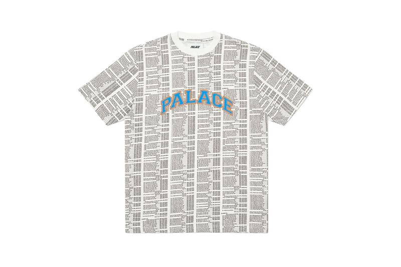 パレススケートボード PALACE SKATEBOARDS 2020年秋コレクション 発売アイテム一覧 - Week 4