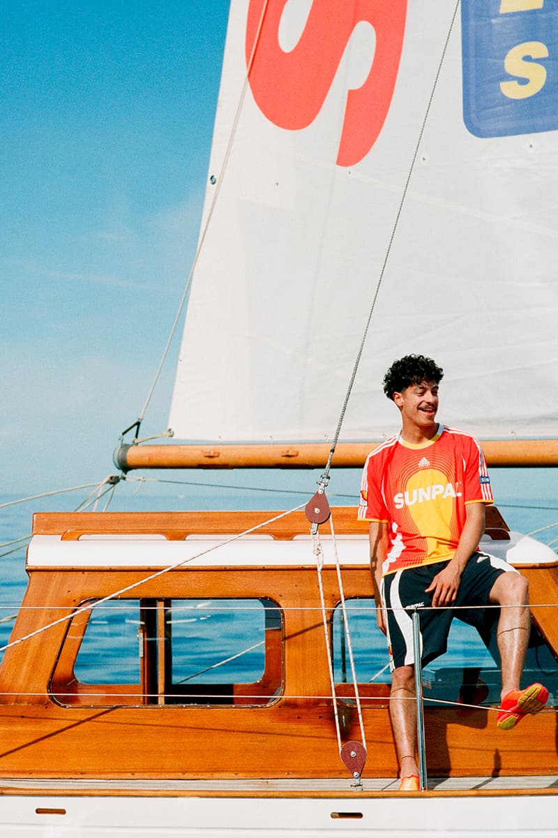 パレス スケートボード x アディダスのリゾートバイブス溢れる最新コレクションをチェック palace skateboards adidas  collaboration SUNPAL collection