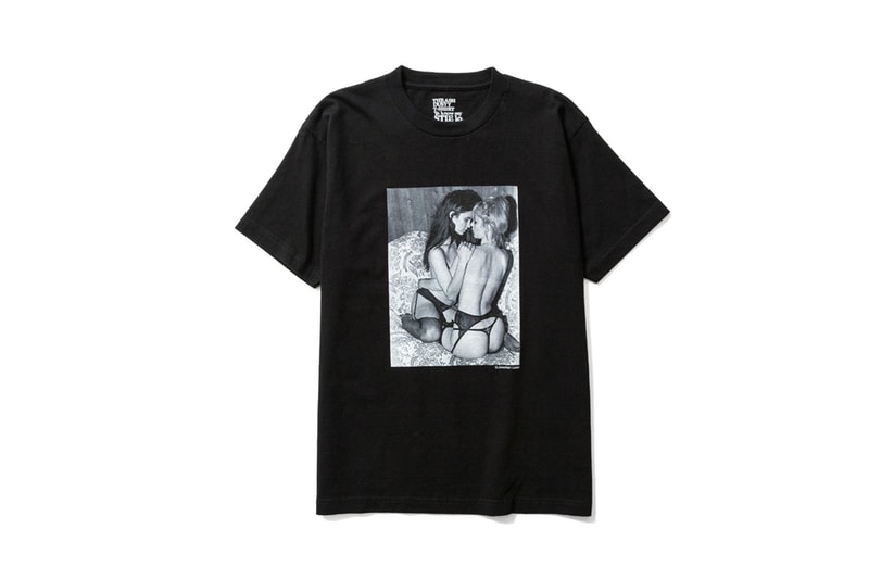 野口強が率いる STIE lo とジョナサン・レーダーによるスペシャルコラボTシャツが登場 STIE lo and Jonathan Leder collaborate for a special T-shirt collection