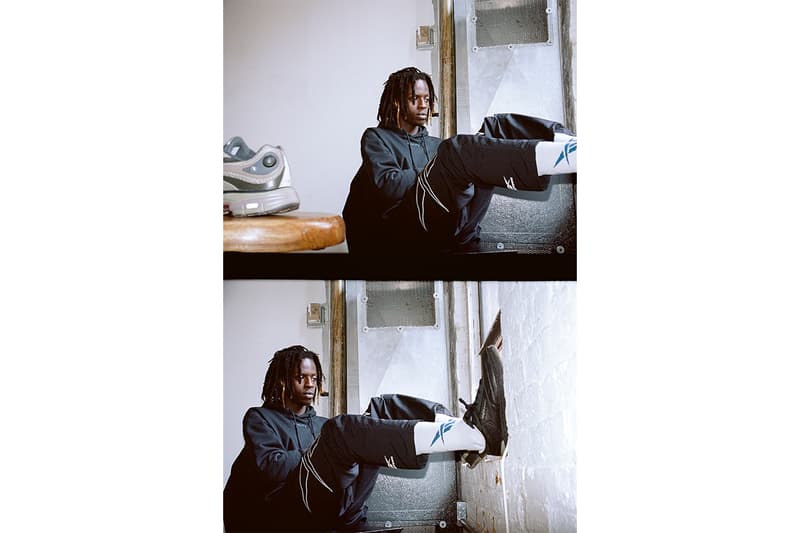 リーボックxヴァイナルアーカイブのリーボックエイティーワンからセカンドコレクションが到着 reebok vainl archive reebok eightyone second collection premire pimp paris release