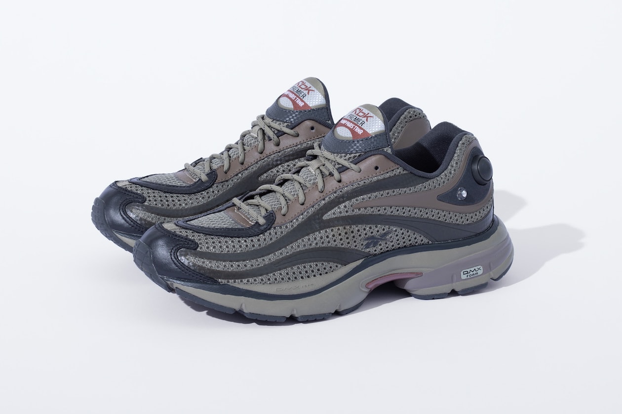 リーボックxヴァイナルアーカイブのリーボックエイティーワンからセカンドコレクションが到着 reebok vainl archive reebok eightyone second collection premire pimp paris release