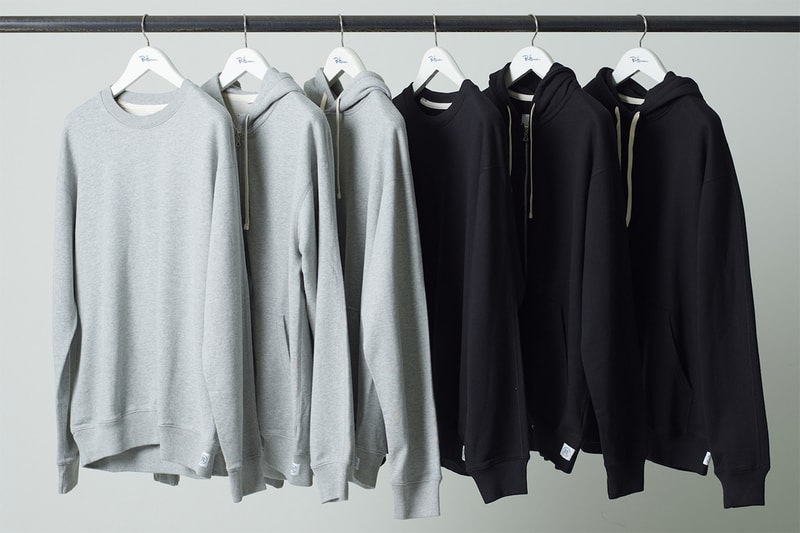 Ron Herman ロンハーマンと高品質スウェットブランド REIGNING CHAMP レイニング チャンプの別注モデルが発売