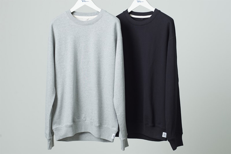 Ron Herman ロンハーマンと高品質スウェットブランド REIGNING CHAMP レイニング チャンプの別注モデルが発売