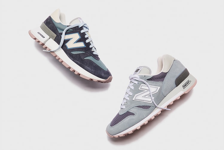 ロニー・ファイグ と New Balance の最新コラボモデル2型が KITH TOKYO にて発売