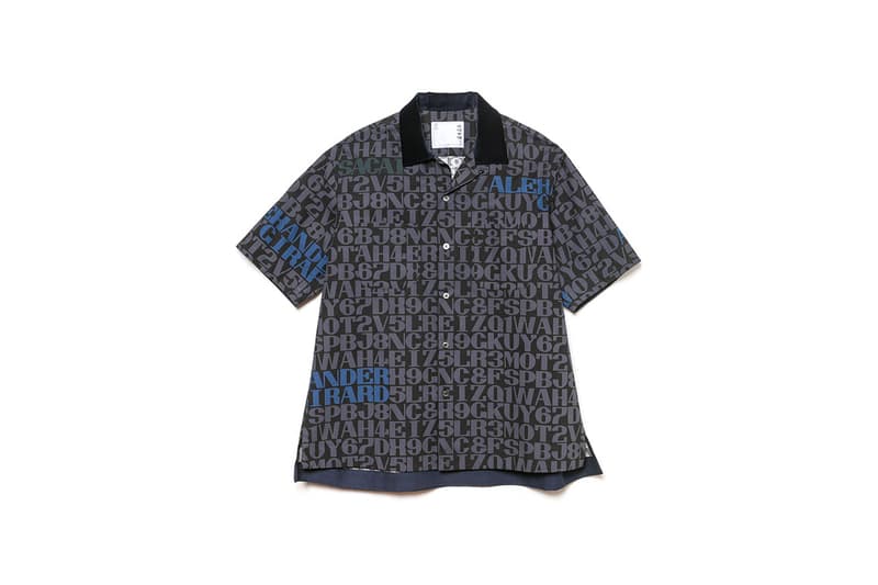 sacai からミッドセンチュリーを代表する巨匠 アレキサンダー・ジラードとのコラボアイテムが発売 Alexander Girard