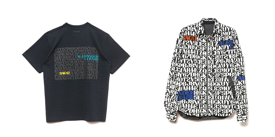 sacai x アレキサンダー・ジラードのコラボアイテムが発売 | Hypebeast.JP