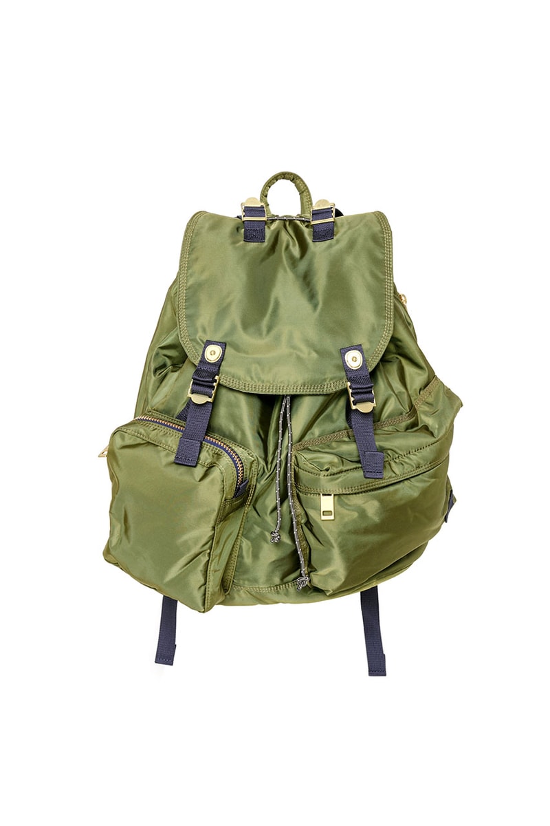 サカイ x ポーター sacai x PORTER からコラボバッグの新作が登場 吉田カバン