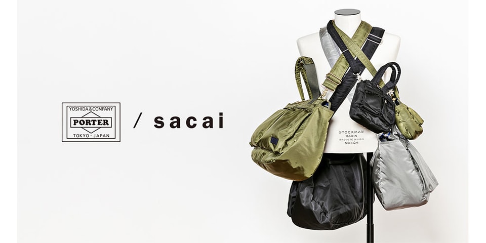 サカイ x ポーターからコラボバッグの新作が登場 | Hypebeast.JP 