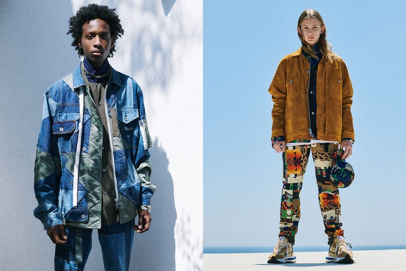 sacai 2021年春夏メンズコレクション