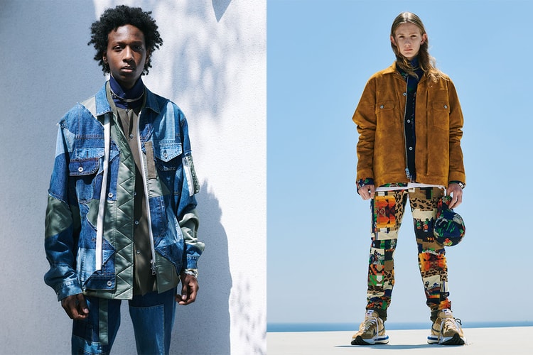 sacai 2021年春夏メンズコレクション