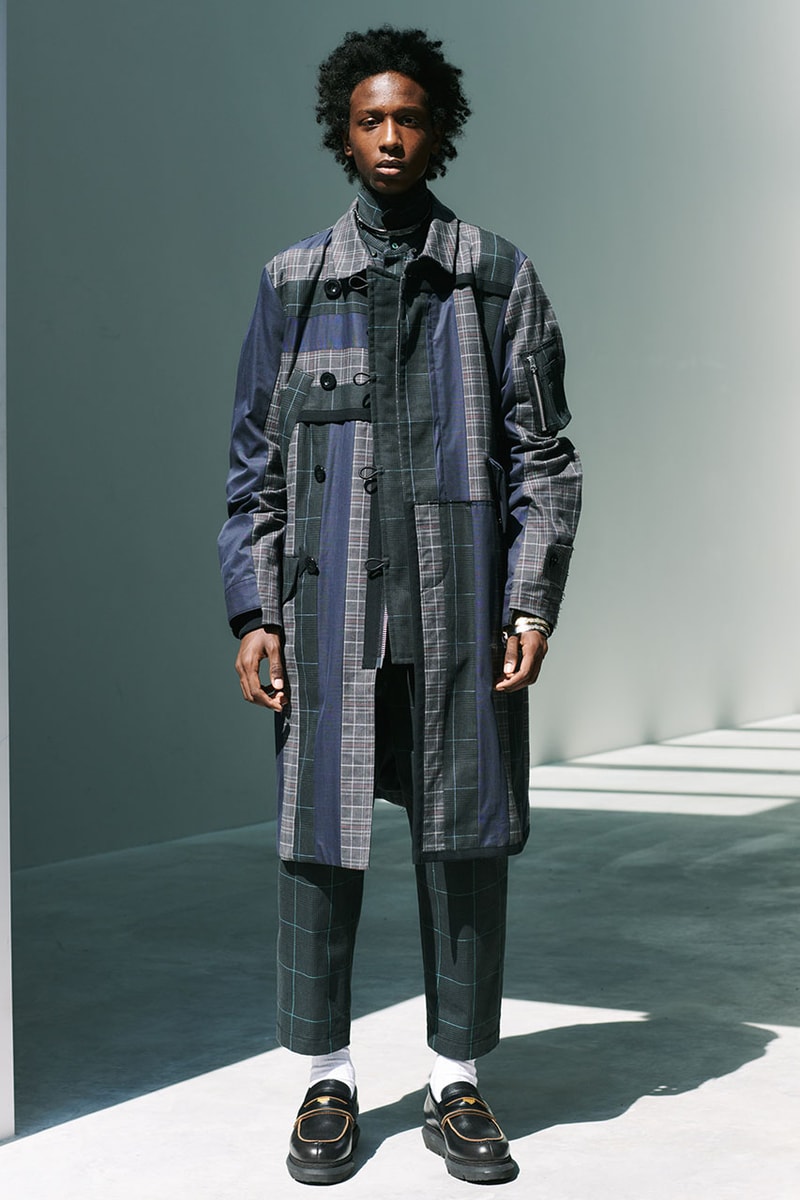 sacai 2021年春夏メンズコレクション サカイ 〈Nike〉とのコラボによるVaporwaffleの新カラーやBlazer Lowも登場