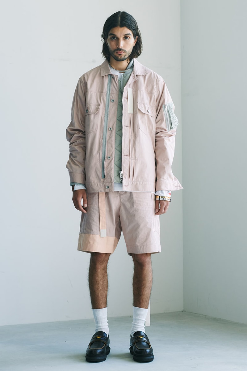 sacai 2021年春夏メンズコレクション サカイ 〈Nike〉とのコラボによるVaporwaffleの新カラーやBlazer Lowも登場