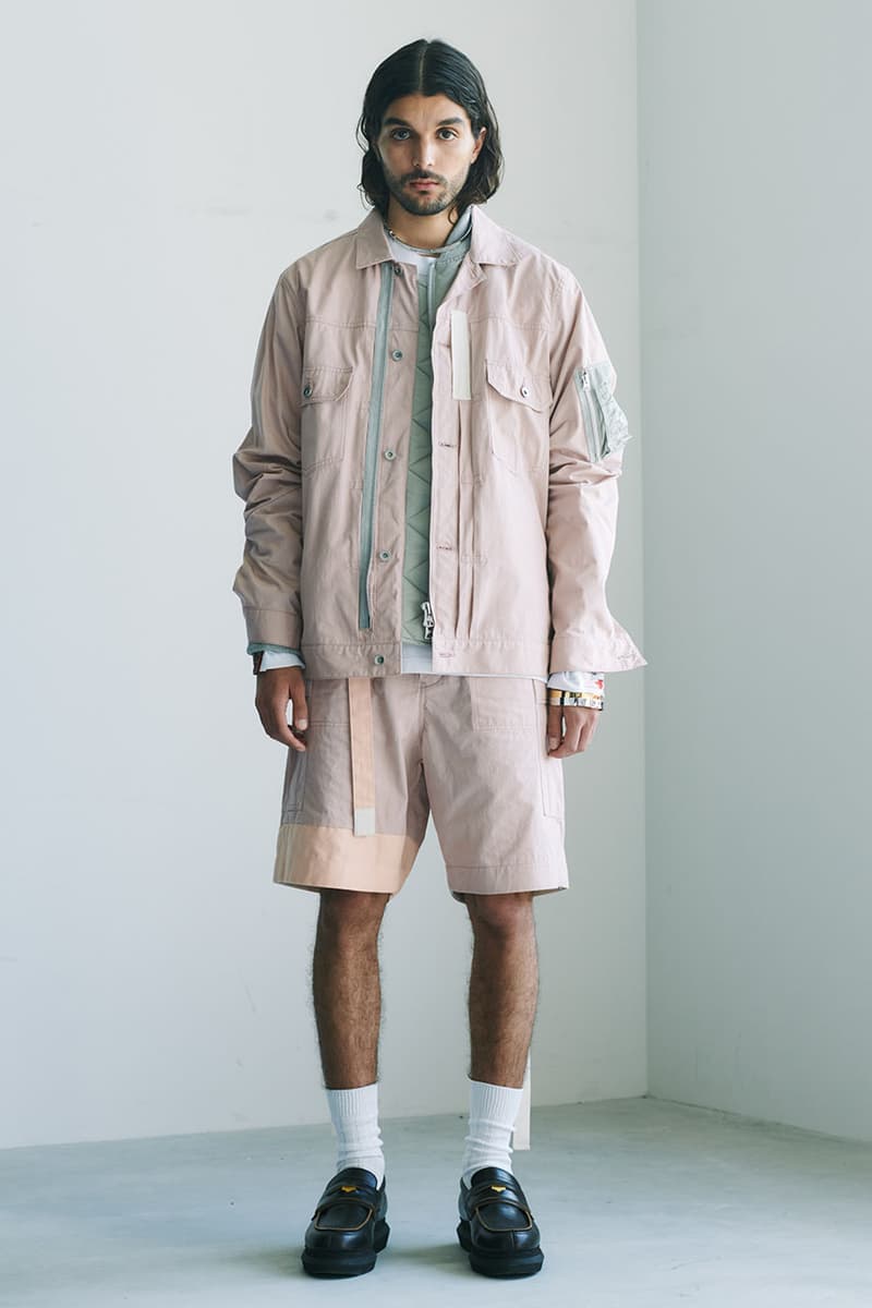 sacai 2021年春夏メンズコレクション サカイ 〈Nike〉とのコラボによるVaporwaffleの新カラーやBlazer Lowも登場