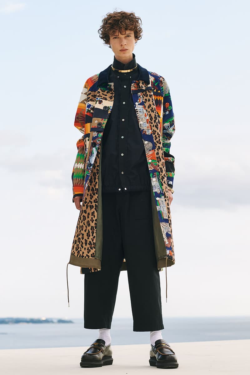 sacai 2021年春夏メンズコレクション サカイ 〈Nike〉とのコラボによるVaporwaffleの新カラーやBlazer Lowも登場