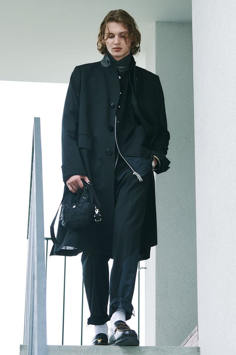 sacai 2021年春夏メンズコレクション サカイ 〈Nike〉とのコラボによるVaporwaffleの新カラーやBlazer Lowも登場