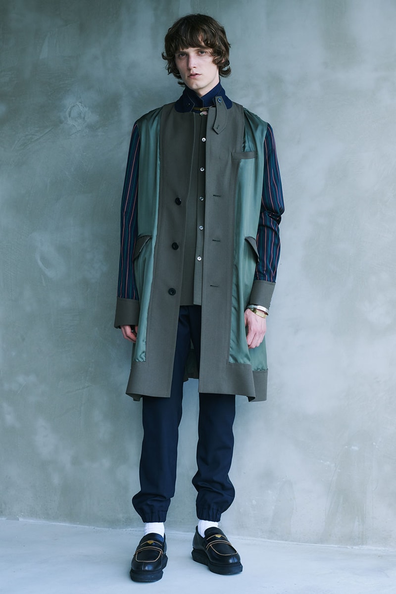 sacai 2021年春夏メンズコレクション サカイ 〈Nike〉とのコラボによるVaporwaffleの新カラーやBlazer Lowも登場