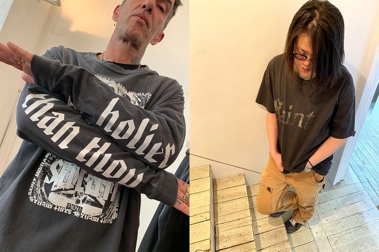 SAINT MICHAEL がデビューコレクションのデリバリーを開始