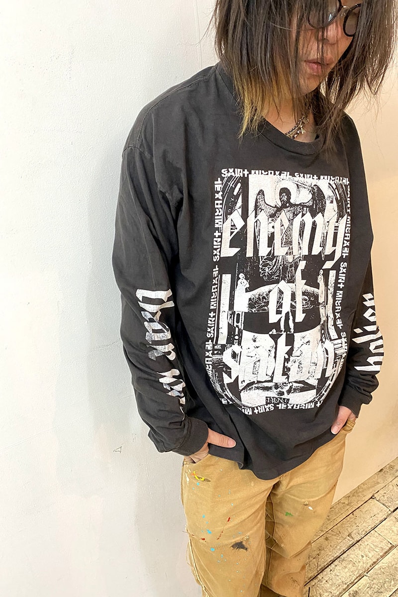 セントマイケル SAINT MICHAEL がデビューコレクションをデリバリーを開始 READYMADE</a>（レディメイド）〉細川雄太 Cali Thornhill DeWitt</a>（カリ・ソーンヒル・デウィット）
