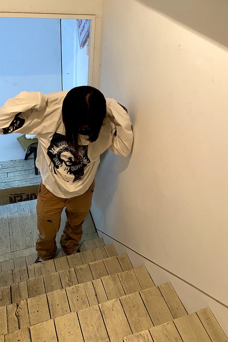 セントマイケル SAINT MICHAEL がデビューコレクションをデリバリーを開始 READYMADE</a>（レディメイド）〉細川雄太 Cali Thornhill DeWitt</a>（カリ・ソーンヒル・デウィット）