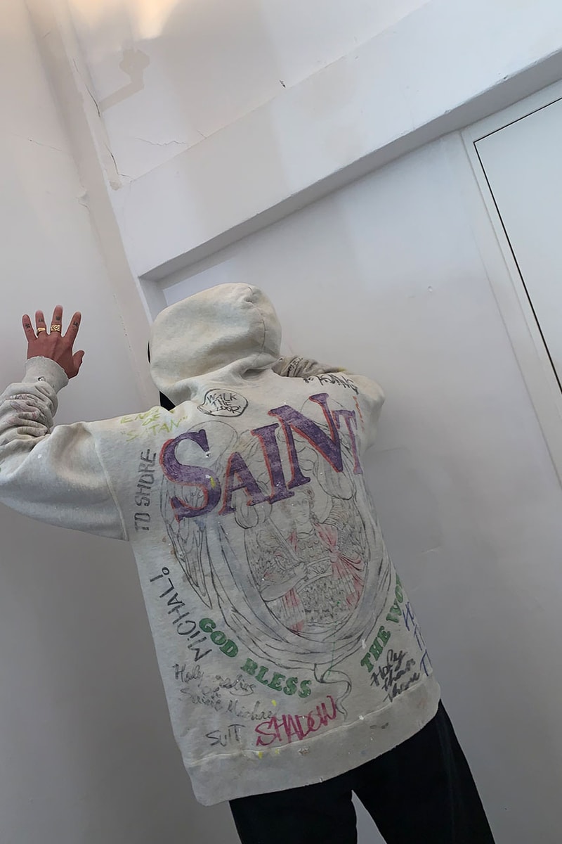 セントマイケル SAINT MICHAEL がデビューコレクションをデリバリーを開始 READYMADE</a>（レディメイド）〉細川雄太 Cali Thornhill DeWitt</a>（カリ・ソーンヒル・デウィット）