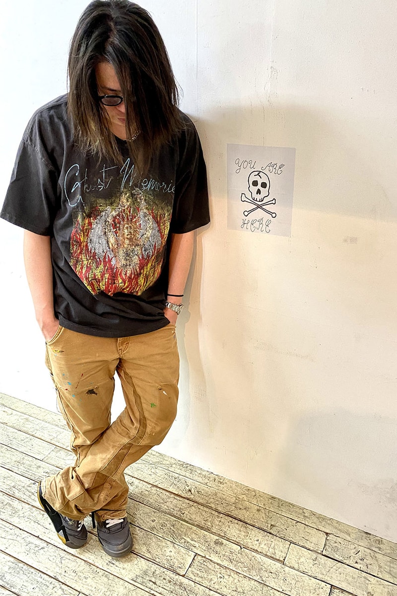 セントマイケル SAINT MICHAEL がデビューコレクションをデリバリーを開始 READYMADE</a>（レディメイド）〉細川雄太 Cali Thornhill DeWitt</a>（カリ・ソーンヒル・デウィット）