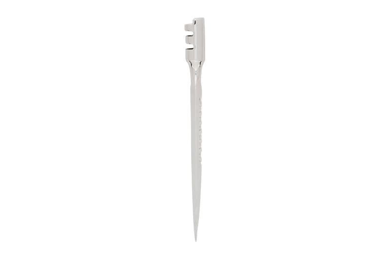 中国発の新進気鋭ブランド SANKUANZ が AirPods 専用のイヤフォン・イアリングを発売 SANKUANZ Silver Blade AirPods Earrings Release Info Buy Price SSENSE