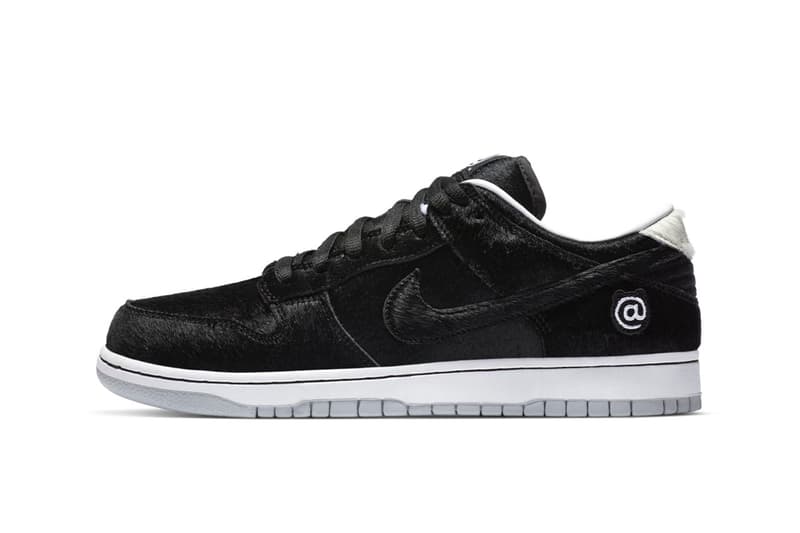 ナイキSB x メディコムトイのダンク Nike SB x MEDICOM TOY の最新 Dunk Low が SNKRS に登場