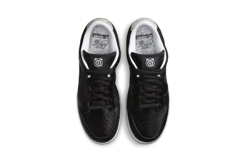 ナイキSB x メディコムトイのダンク Nike SB x MEDICOM TOY の最新 Dunk Low が SNKRS に登場