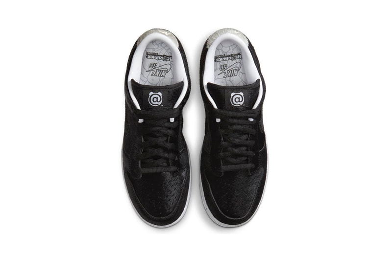 ナイキSB x メディコムトイのダンク Nike SB x MEDICOM TOY の最新 Dunk Low が SNKRS に登場