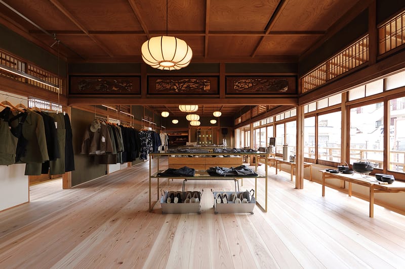 Snow Peak が古民家をリノベーションした体験型施設を京都にオープン