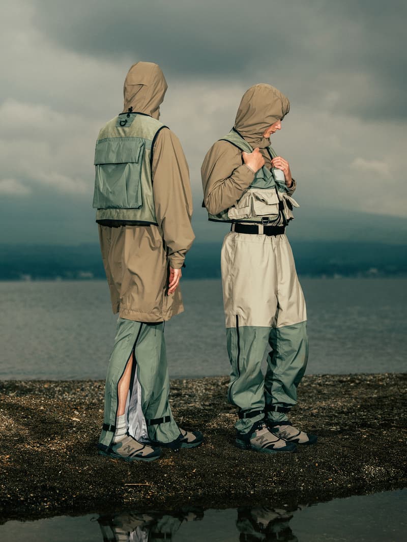 東京デザインスタジオ ニューバランスxスノーピークの第2弾カプセルコレクションがリリース snow peak tokyo design studio new balance capsule collection release