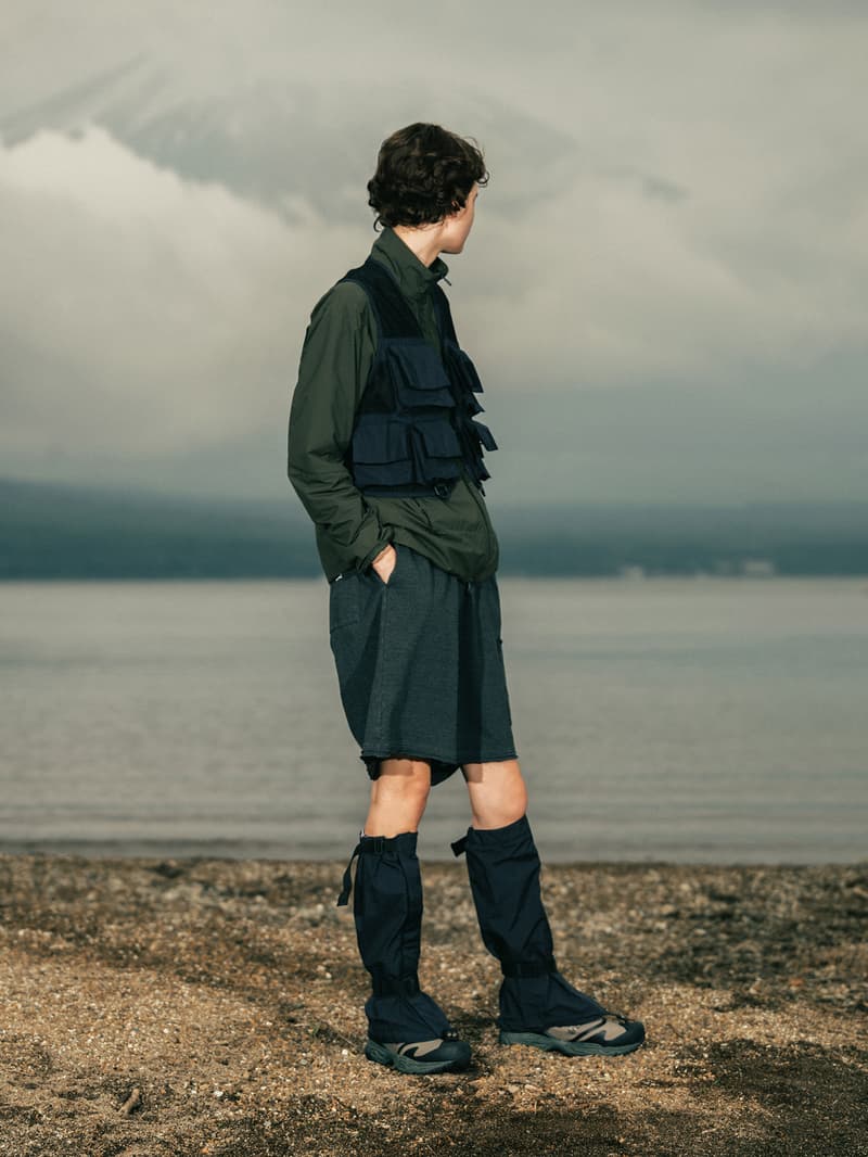 東京デザインスタジオ ニューバランスxスノーピークの第2弾カプセルコレクションがリリース snow peak tokyo design studio new balance capsule collection release