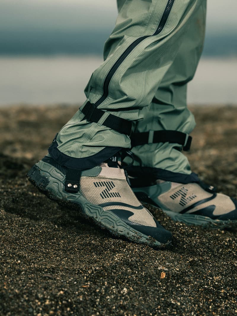 東京デザインスタジオ ニューバランスxスノーピークの第2弾カプセルコレクションがリリース snow peak tokyo design studio new balance capsule collection release