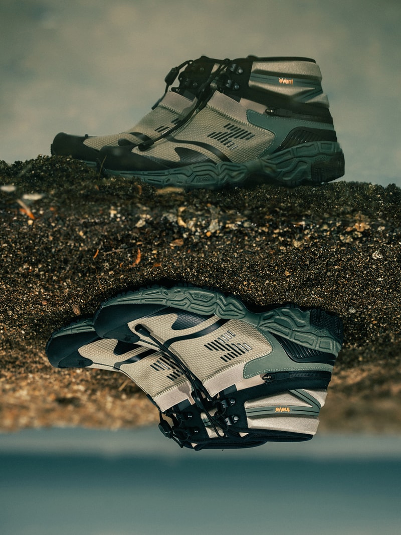 東京デザインスタジオ ニューバランスxスノーピークの第2弾カプセルコレクションがリリース snow peak tokyo design studio new balance capsule collection release