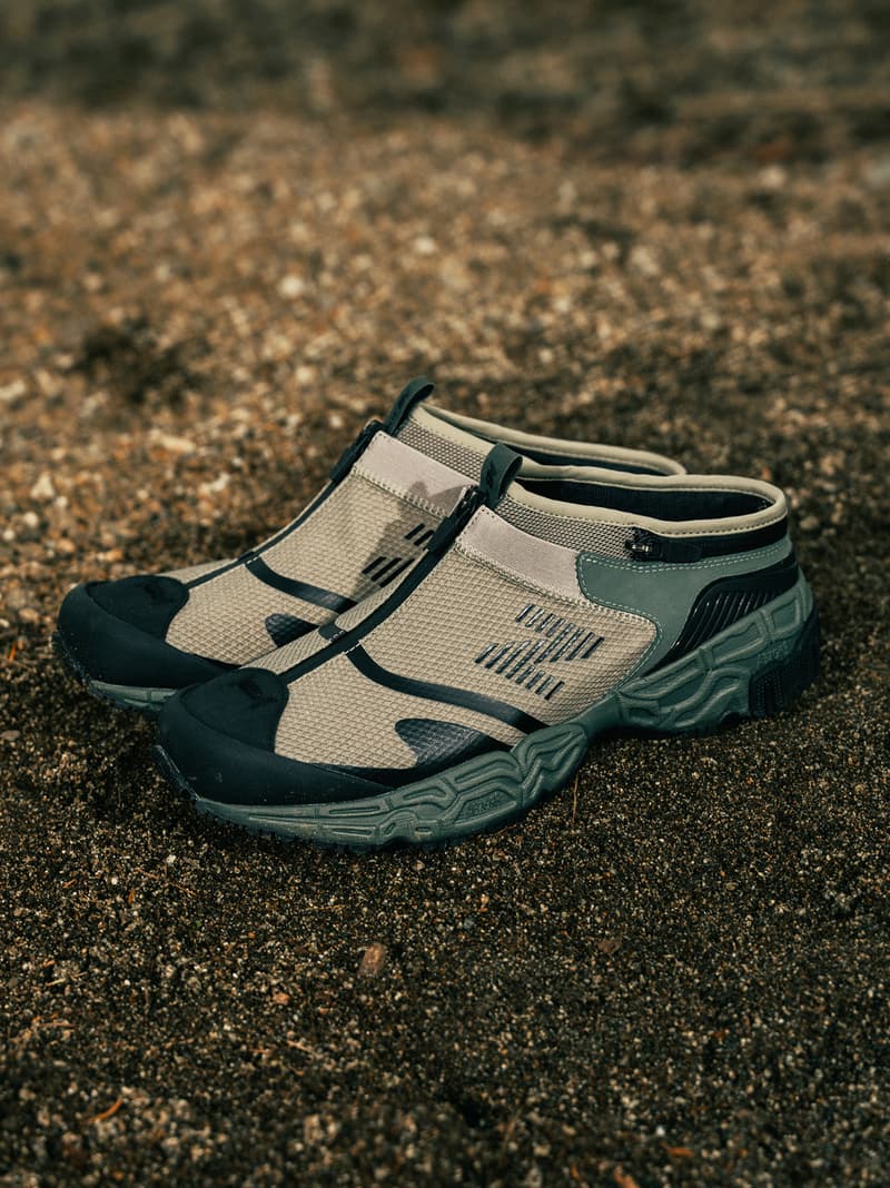 東京デザインスタジオ ニューバランスxスノーピークの第2弾カプセルコレクションがリリース snow peak tokyo design studio new balance capsule collection release