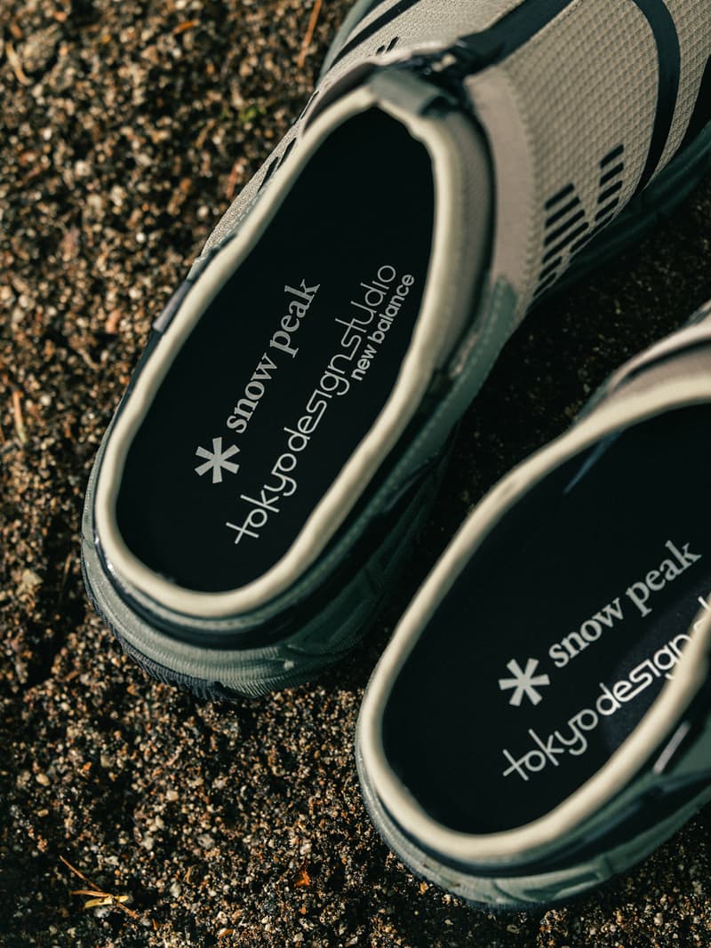東京デザインスタジオ ニューバランスxスノーピークの第2弾カプセルコレクションがリリース snow peak tokyo design studio new balance capsule collection release