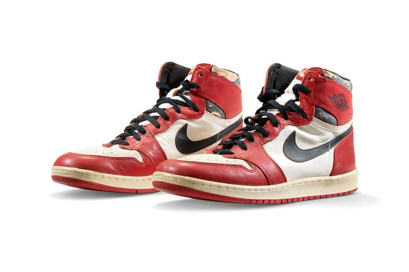 マイケル ジョーダンの実使用シューズなどが約1億円の価格で落札 Hypebeast Jp マイケル ジョーダンの実使用シューズなどが約1億円の価格で落札 Hypebeast Jp