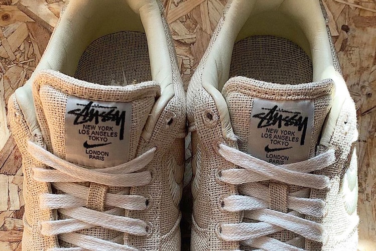 STÜSSY & Nike の新たなコラボフットウエア Air Force 1 Low の噂が浮上