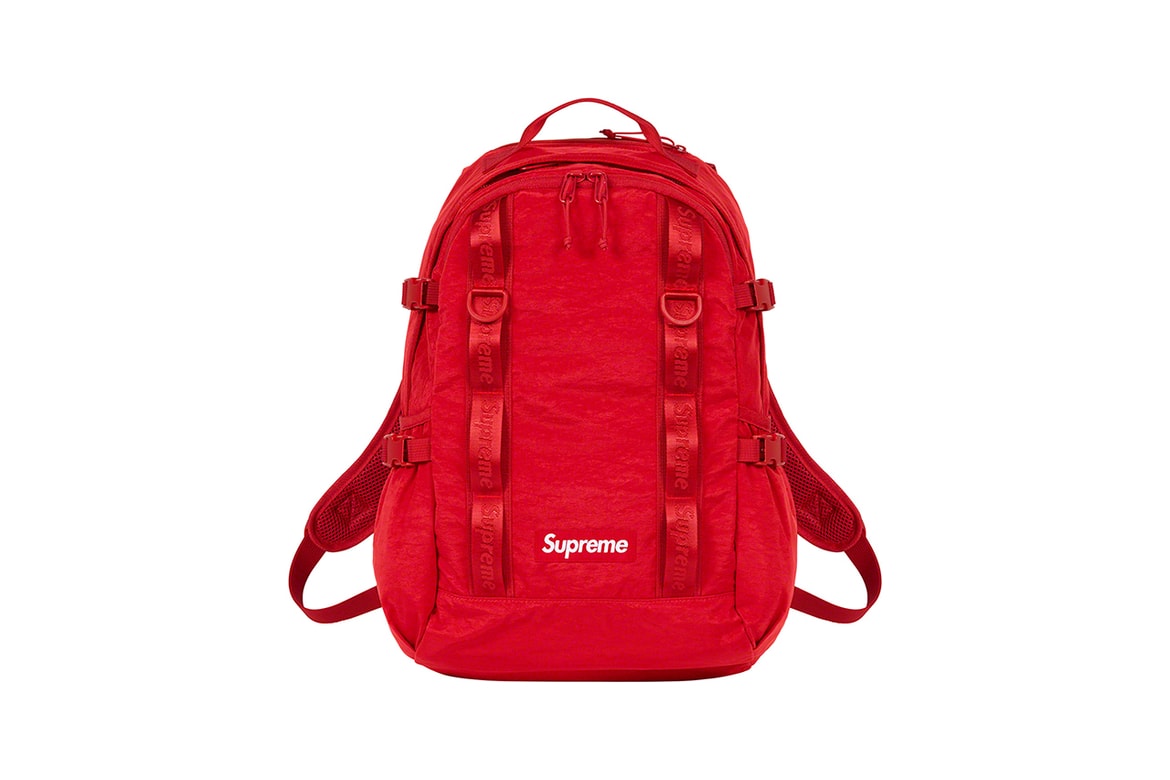 シュプリーム年秋冬コレクション バッグ Hypebeast Jp