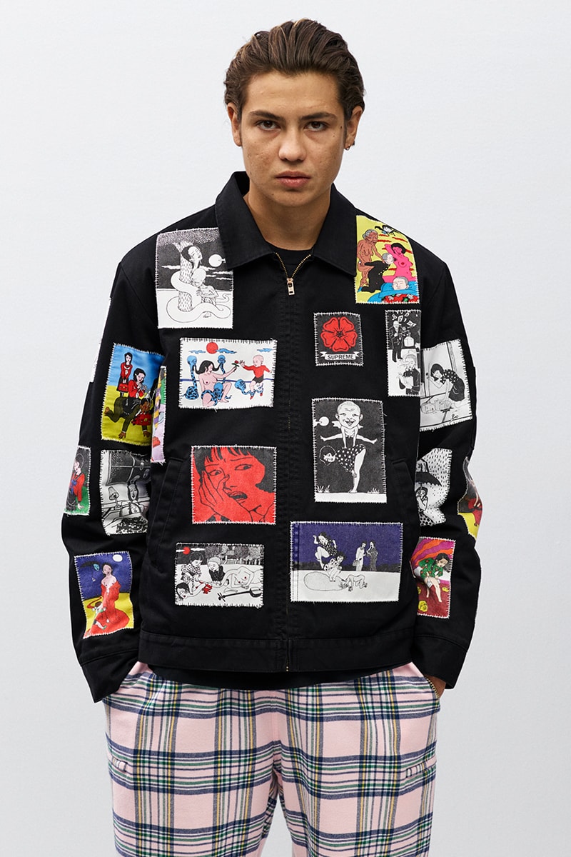 シュプリーム Supreme 2020年秋冬コレクション ルックブック 