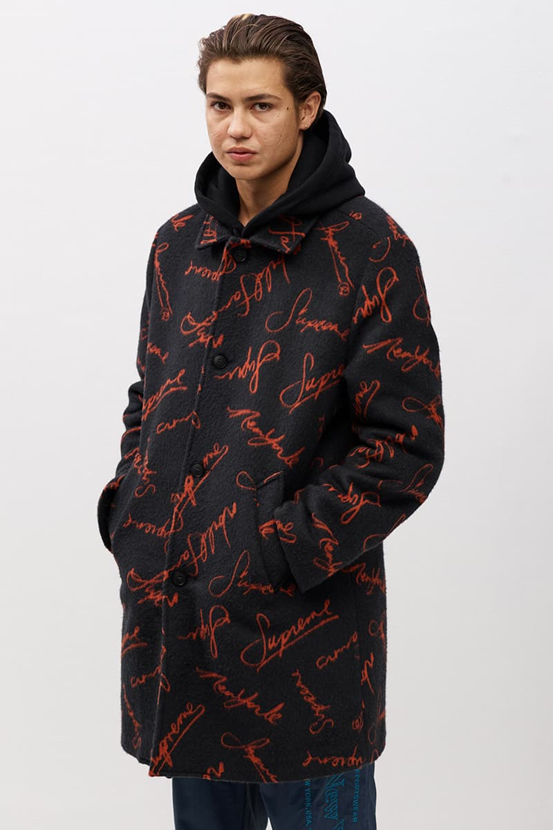 シュプリーム Supreme 2020年秋冬コレクション ルックブック 