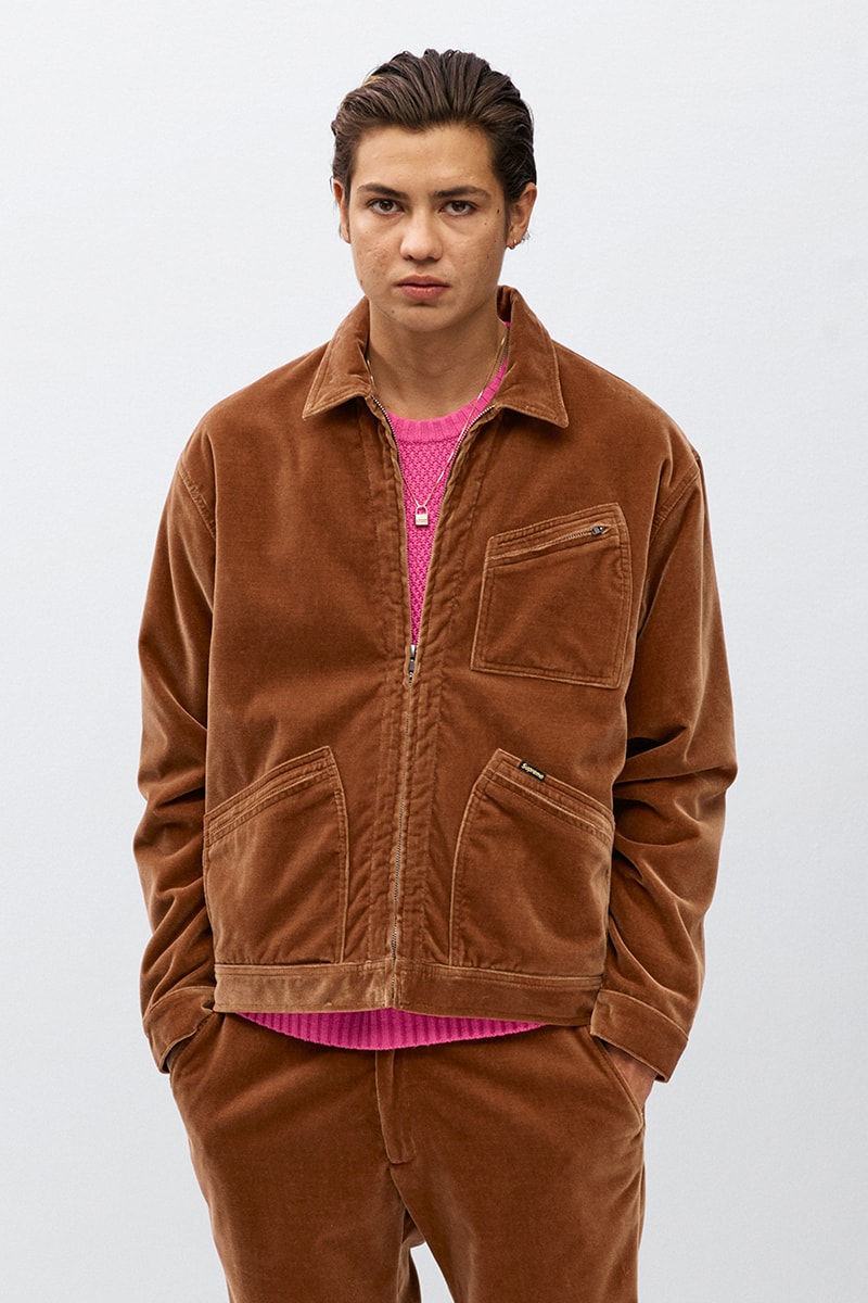 シュプリーム Supreme 2020年秋冬コレクション ルックブック 