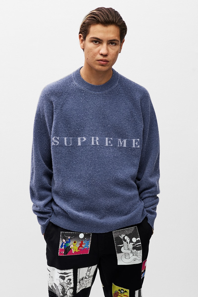 シュプリーム Supreme 2020年秋冬コレクション ルックブック 