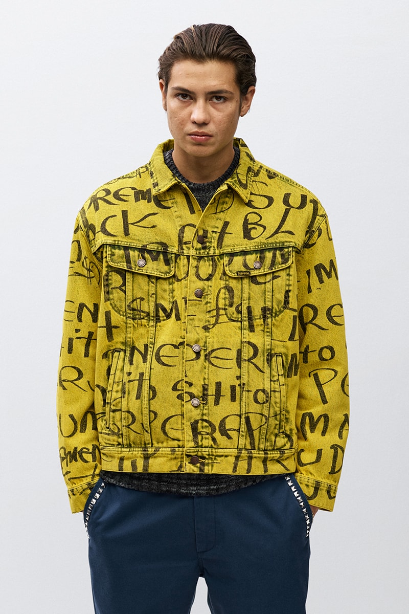 シュプリーム Supreme 2020年秋冬コレクション ルックブック 