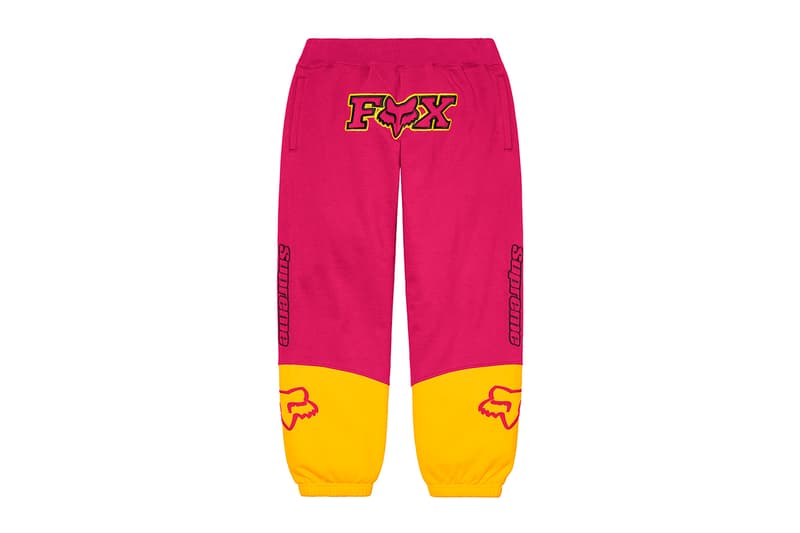 シュプリーム Supreme 2020年秋冬コレクション パンツ 今季はボンテージパンツやスタッズ付きのワークパンツといったパンク要素溢れるものから、アニメ『スマーフ（The Smurfs）』や〈Fox Racing（フォックス レーシング）〉とのコラボピース、絵師・佐伯俊男、Lee Scratch Perry（リー・スクラッチ・ペリー）のアートワークを使ったデニムパンツなどセットアップで着こなしたいアイテムまでが揃う。その他にもカーペンターパンツ、ナイロンパンツ、ベロアパンツ、カーゴパンツなど幅広いスタイルに対応できるピースが多数ラインアップ。