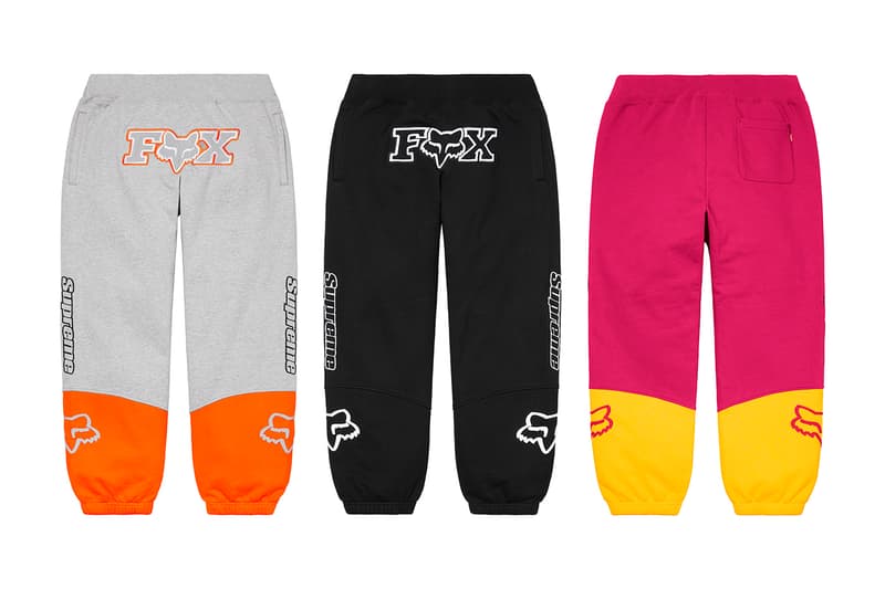 シュプリーム Supreme 2020年秋冬コレクション パンツ 今季はボンテージパンツやスタッズ付きのワークパンツといったパンク要素溢れるものから、アニメ『スマーフ（The Smurfs）』や〈Fox Racing（フォックス レーシング）〉とのコラボピース、絵師・佐伯俊男、Lee Scratch Perry（リー・スクラッチ・ペリー）のアートワークを使ったデニムパンツなどセットアップで着こなしたいアイテムまでが揃う。その他にもカーペンターパンツ、ナイロンパンツ、ベロアパンツ、カーゴパンツなど幅広いスタイルに対応できるピースが多数ラインアップ。