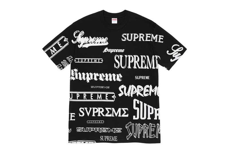 シュプリーム 年秋冬コレクション Tシャツ Hypebeast Jp