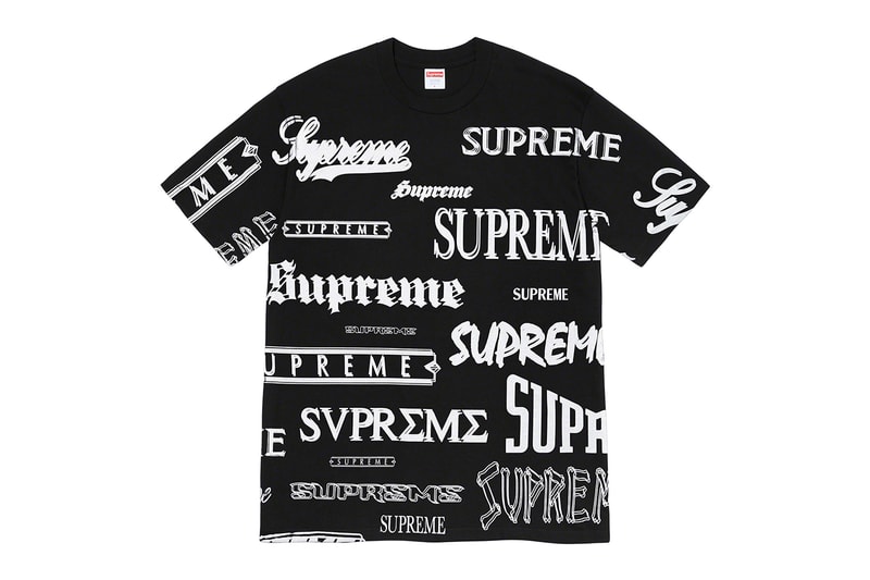 シュプリーム Supreme 2020年秋冬コレクション Tシャツ ボックスロゴTシャツを着用する伝説的サックス奏者 Pharoah Sanders（ファラオ・サンダース）の姿をプリントした逸品から、サイトのログイン時に見かける「私はロボットではありません」の画像選択をモチーフにした遊び心のあるもの、ポップなグラフィックを全面に打ち出したデザインまでラインアップする。