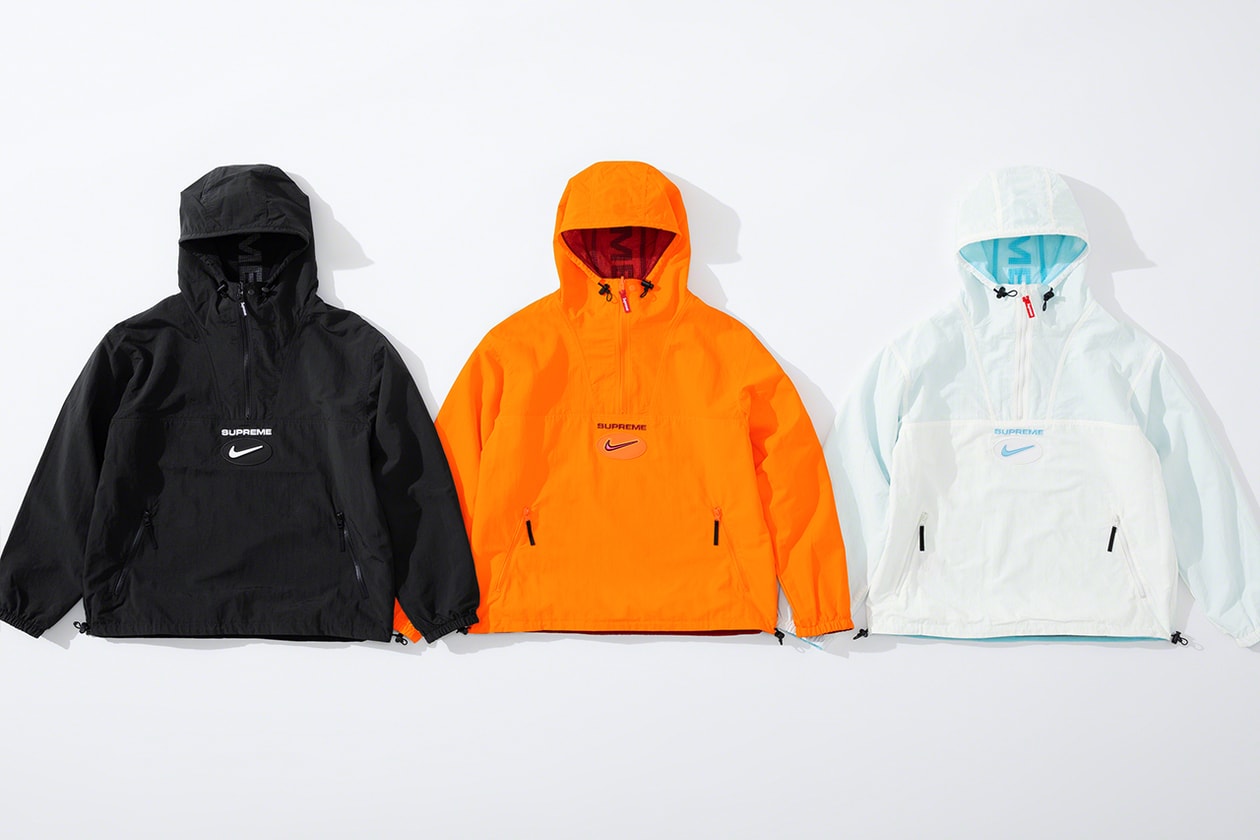 シュプリームx ナイキから2020年秋冬シーズンの最新コラボコレクションが登場 supreme nike fw20 collabo collection release
